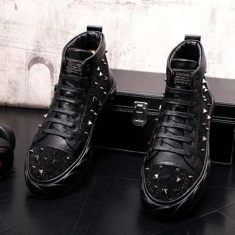 Studded Shoes