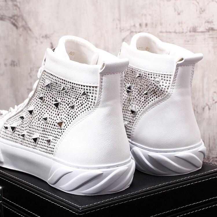 Studded Shoes