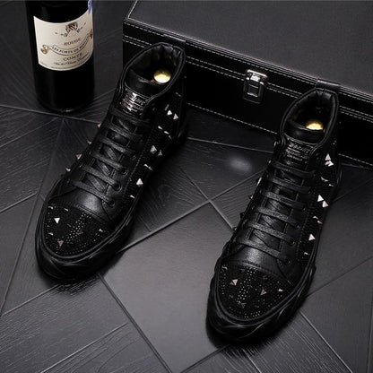 Studded Shoes
