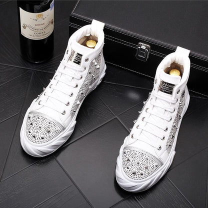 Studded Shoes