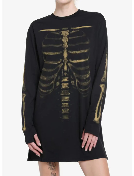 Skeleton Dress