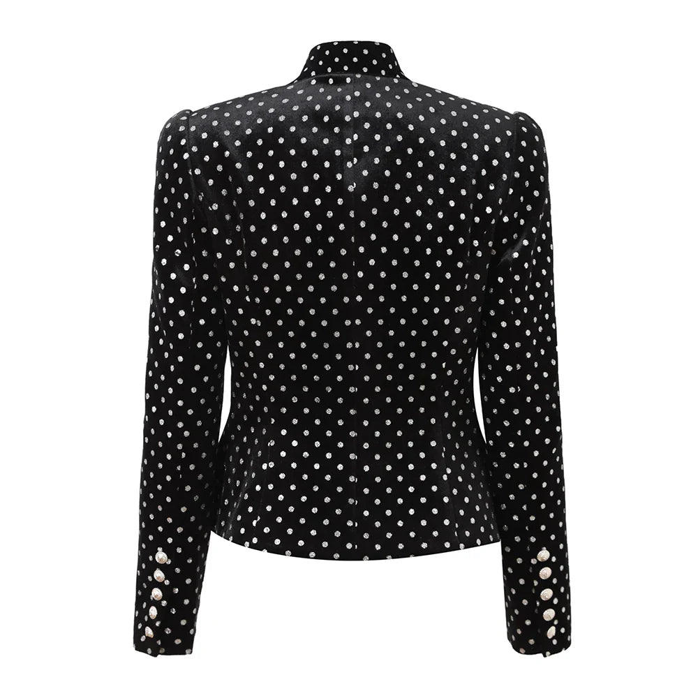 Velvet Blazer