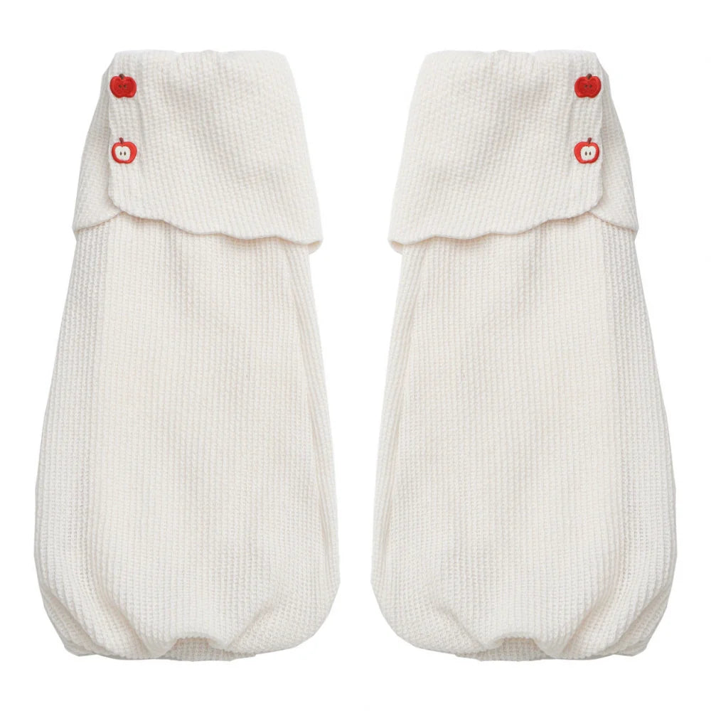Fruit Milk Hooded Jacket + Top + Pants + Leg Warmers