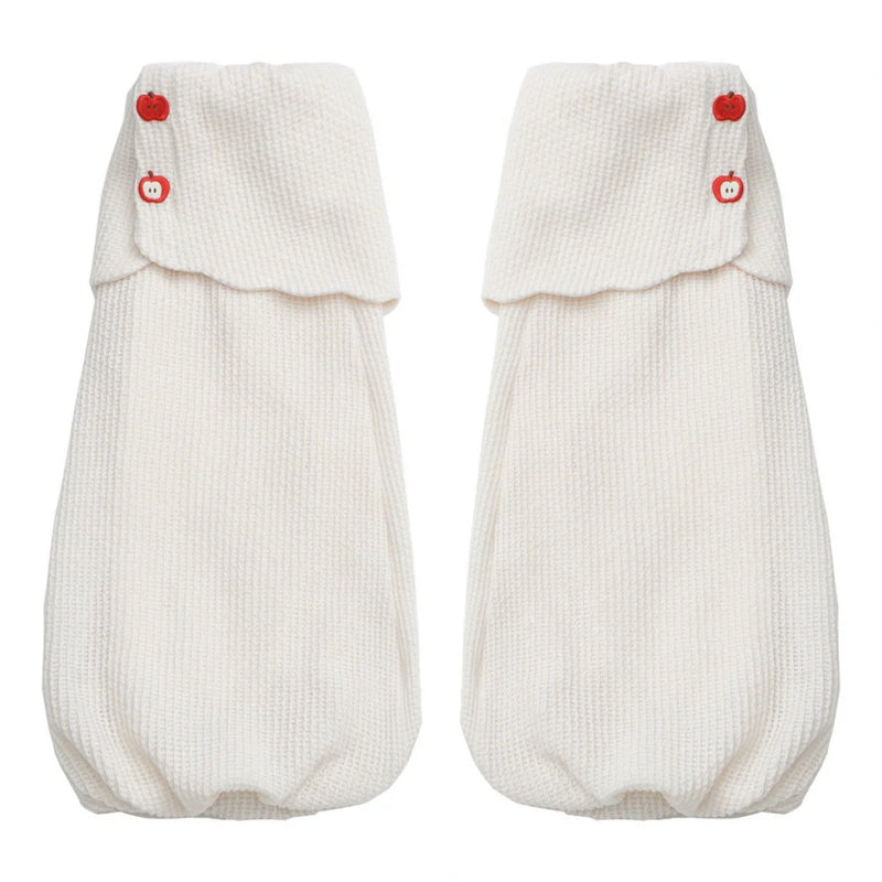 Fruit Milk Hooded Jacket + Top + Pants + Leg Warmers