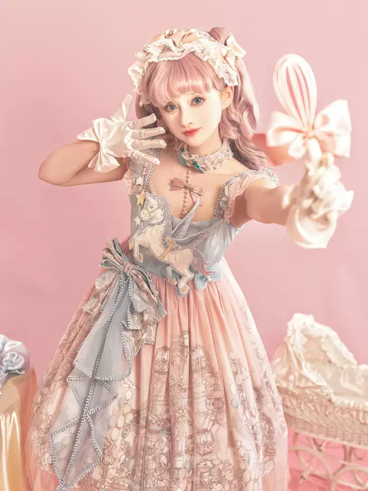 [pre-order] Sweet Amusement Park Princess Fairy Dress