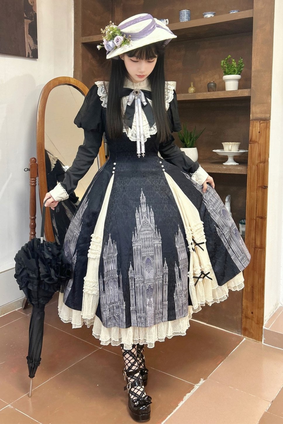Church Bell Gothic Classical Dress