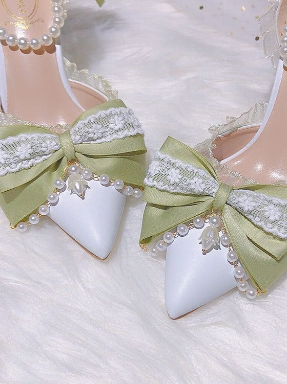 Lolita Wedding High Heels
