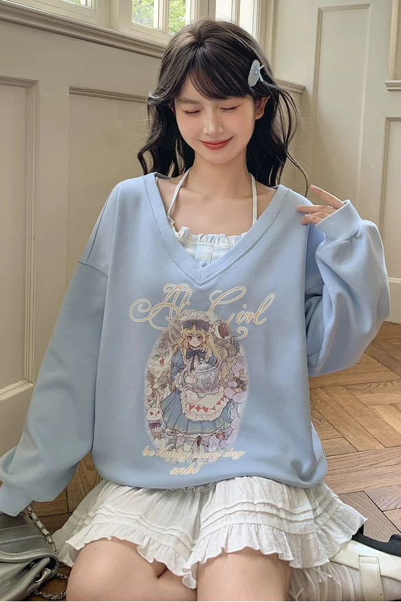 Fairy Tale Fleece Lined Top