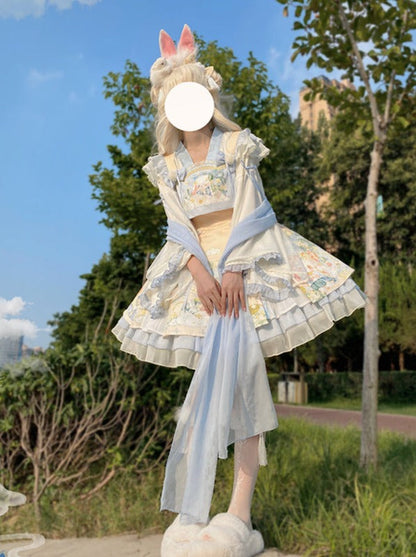 Love Lolita Night Moon Bunny Lolita