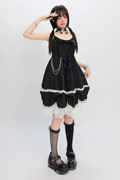 Jirai Lace Camisole Dress
