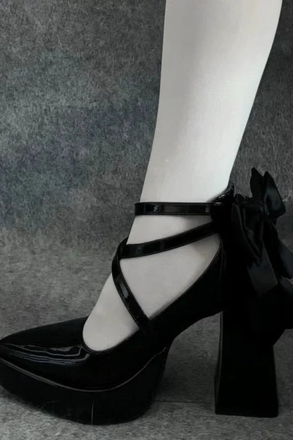 Gothic Lolita Heels