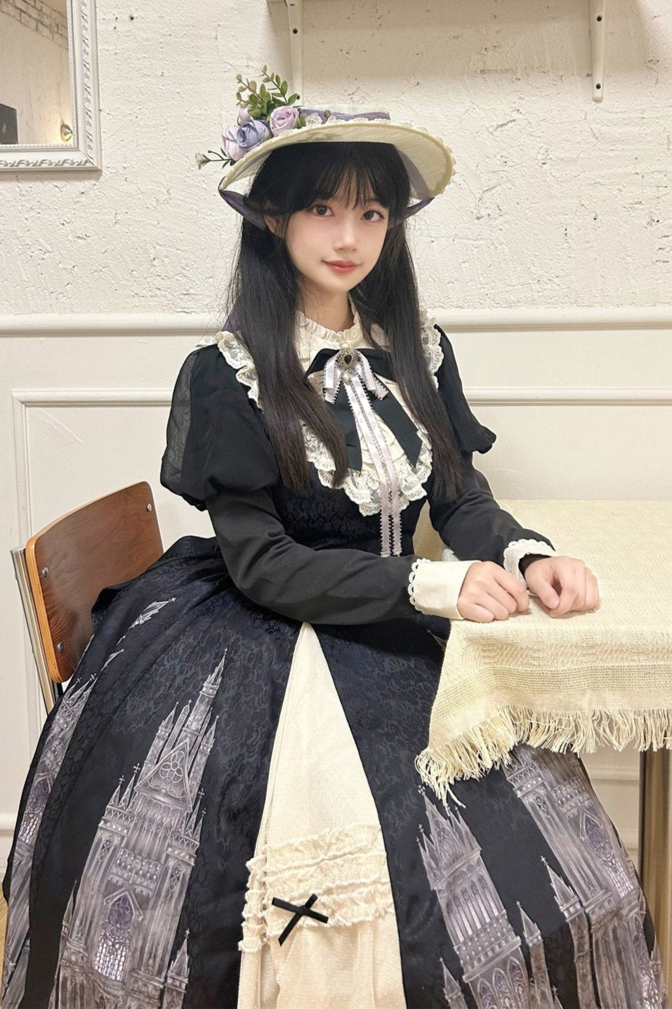 Church Bell Gothic Classical Dress