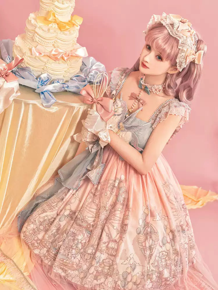 [pre-order] Sweet Amusement Park Princess Fairy Dress