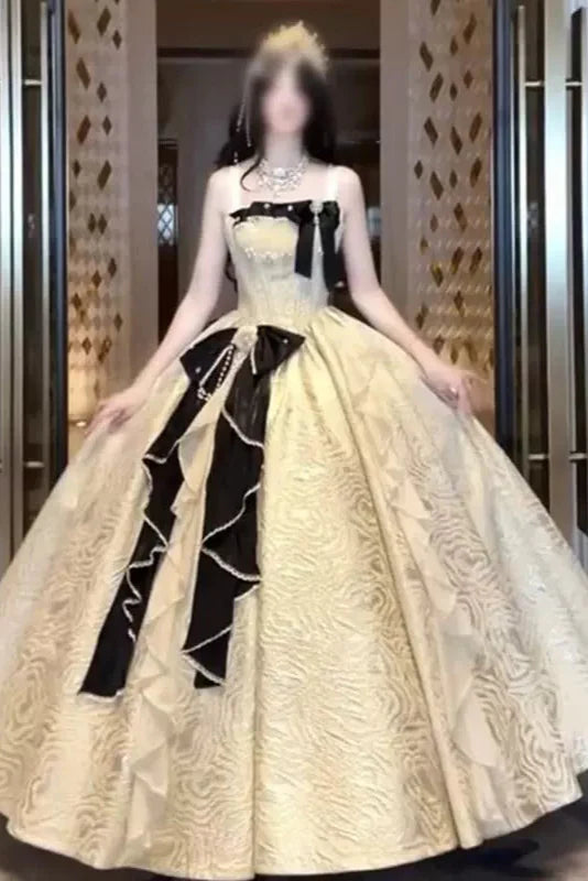 Champagne Orchid Princess Lolita Dress