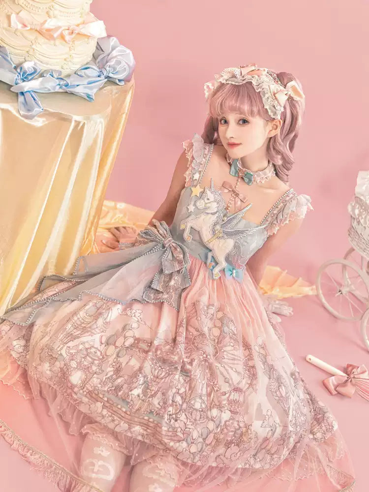 [pre-order] Sweet Amusement Park Princess Fairy Dress