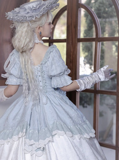 Fairy Flower Princess Dress