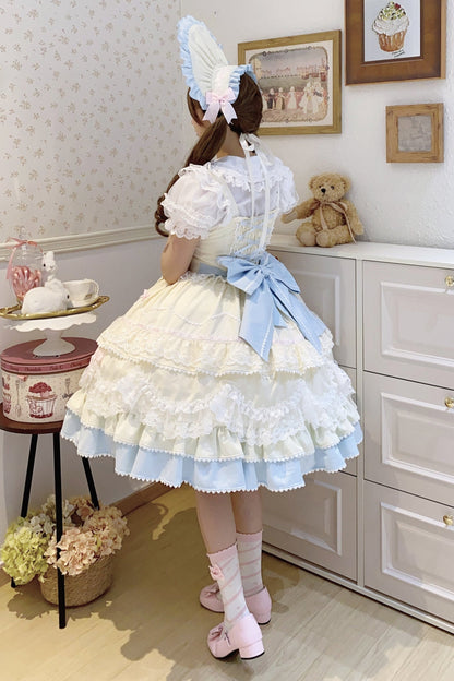 Fondant Sugar Cake Lolita Dress