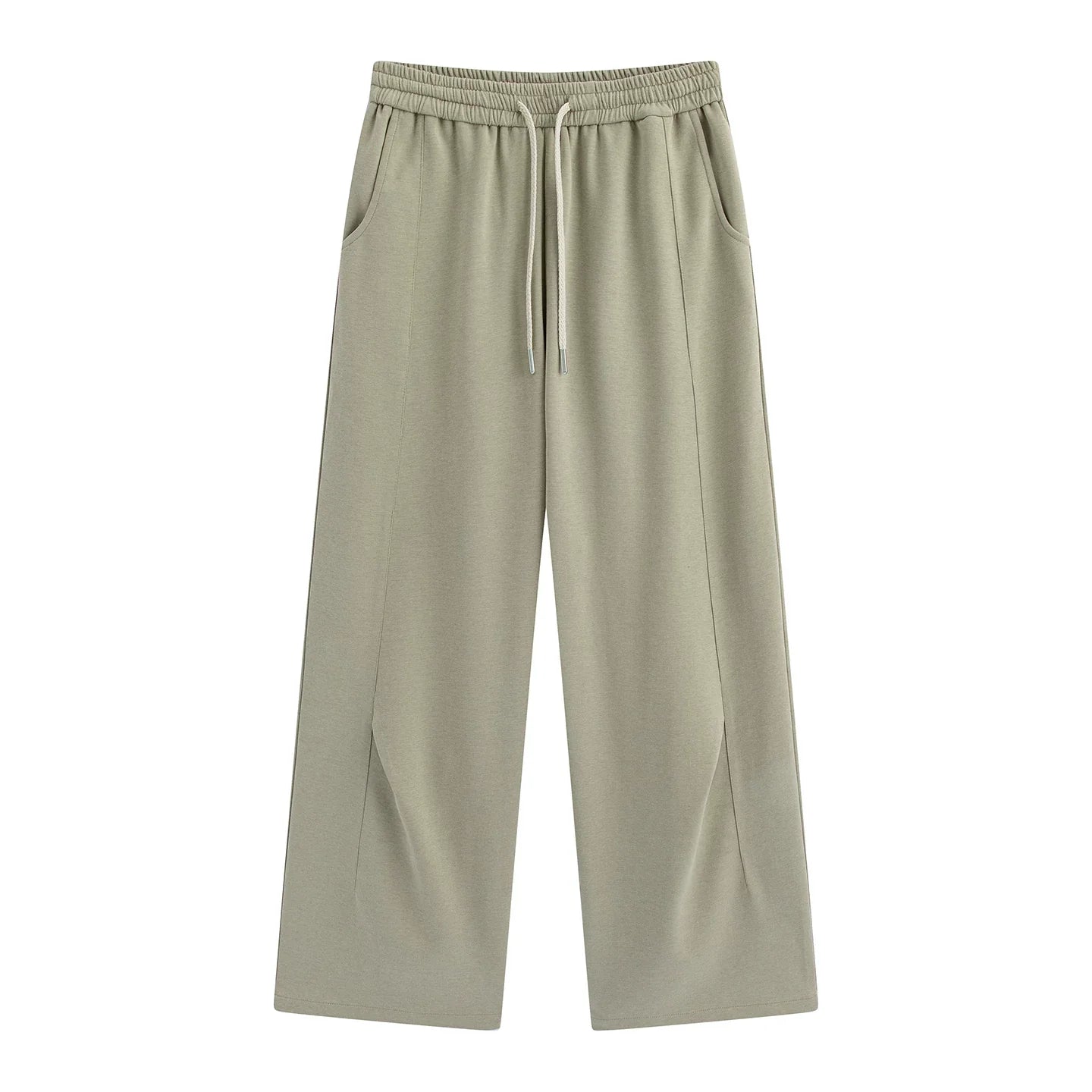 Rabbit Ears Hooded Cardigan + Straight Long Pants