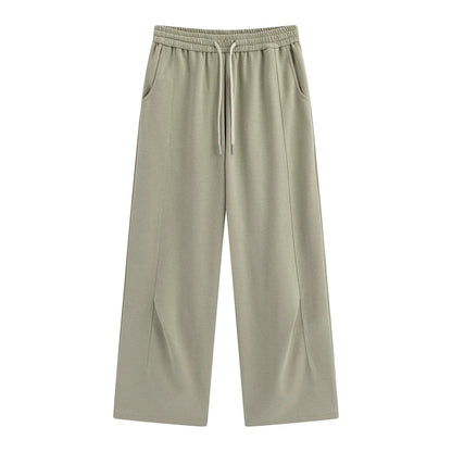 Rabbit Ears Hooded Cardigan + Straight Long Pants