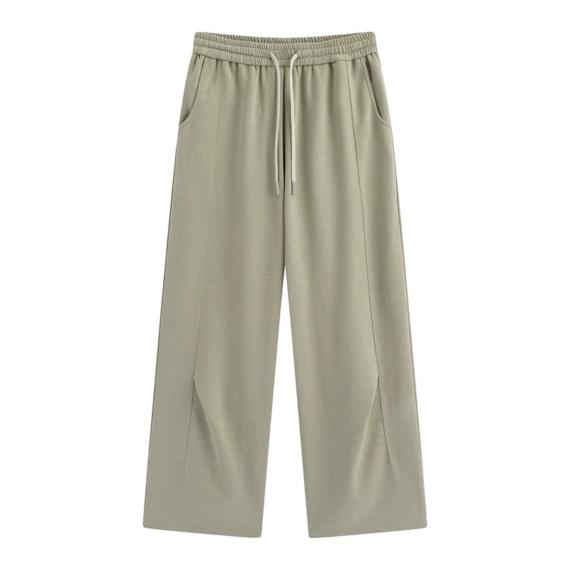 Rabbit Ears Hooded Cardigan + Straight Long Pants