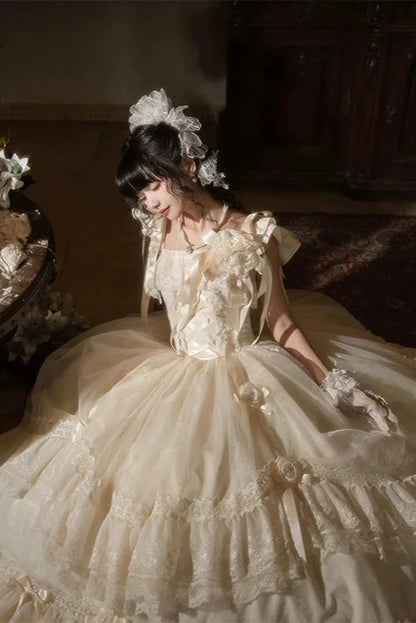 Camellia Moonlight Princess Lolita Dress