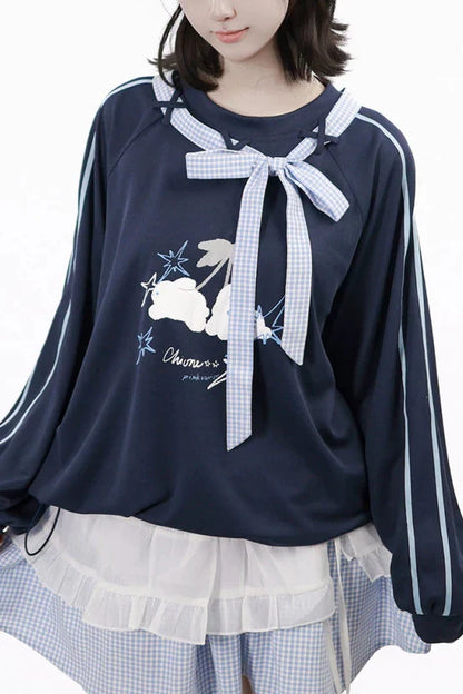 Star Flag Top + Pants + Skirt