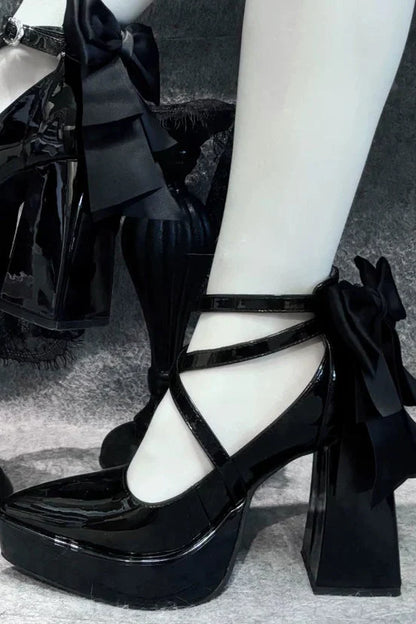 Gothic Lolita Heels