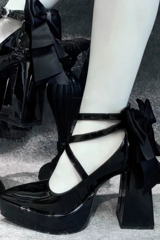 Gothic Lolita Heels