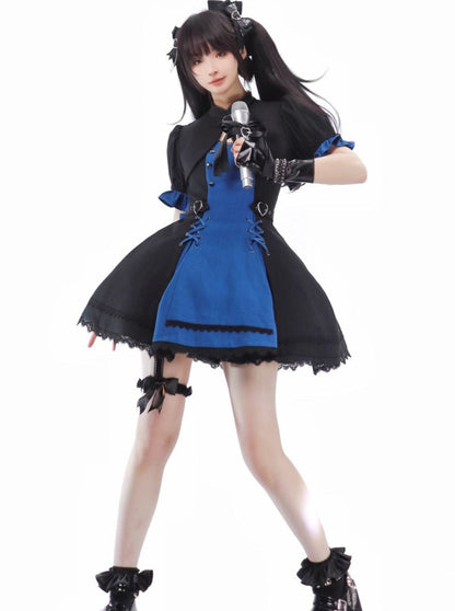 Dark Idol Skirt + Short Jacket