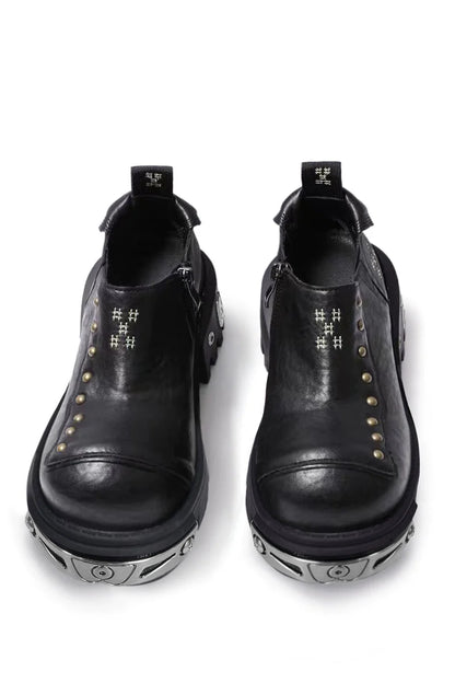 Heavy Metal Dark Loafers