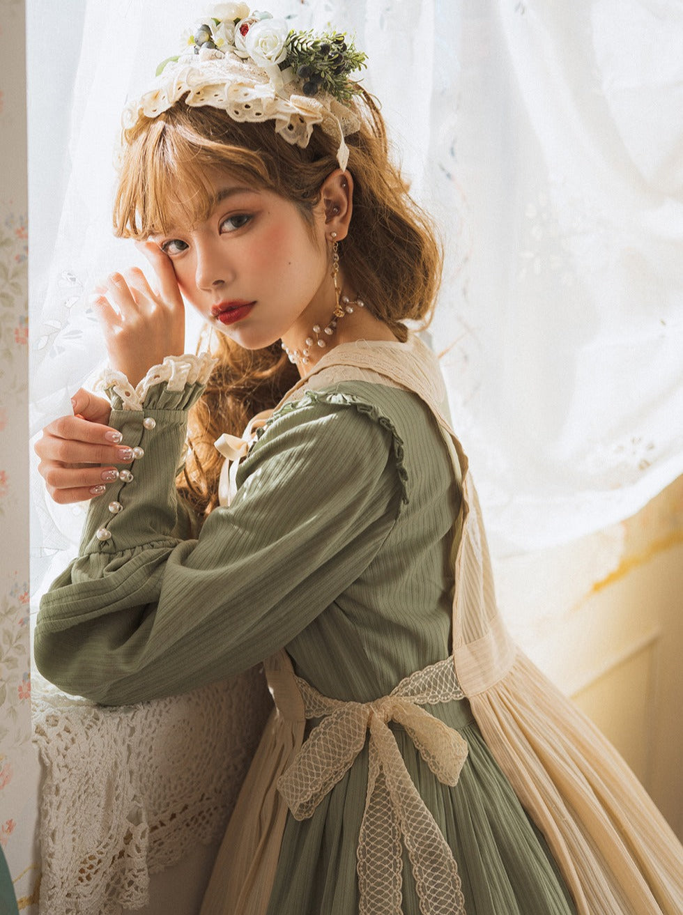 Alyssa Maid Lolita Dress [pre-order]