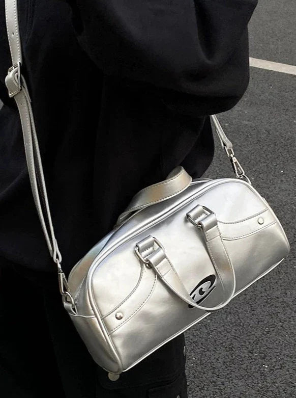Logo Design Boston Shoulder Bag