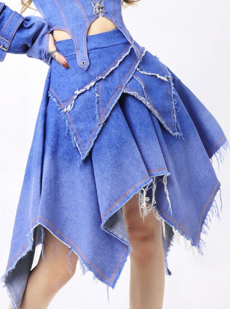 Y2k Gradient Dress + Gradient Set