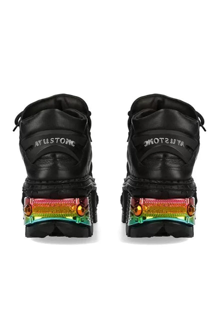 Point Design Metallic Sneakers