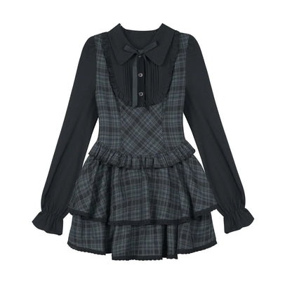 Sweet Spicy Plaid Dress
