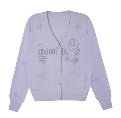 Mesh Graffiti Hooded Top