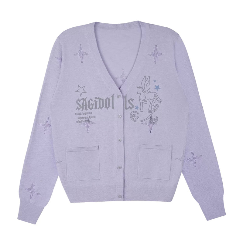 Mesh Graffiti Hooded Top