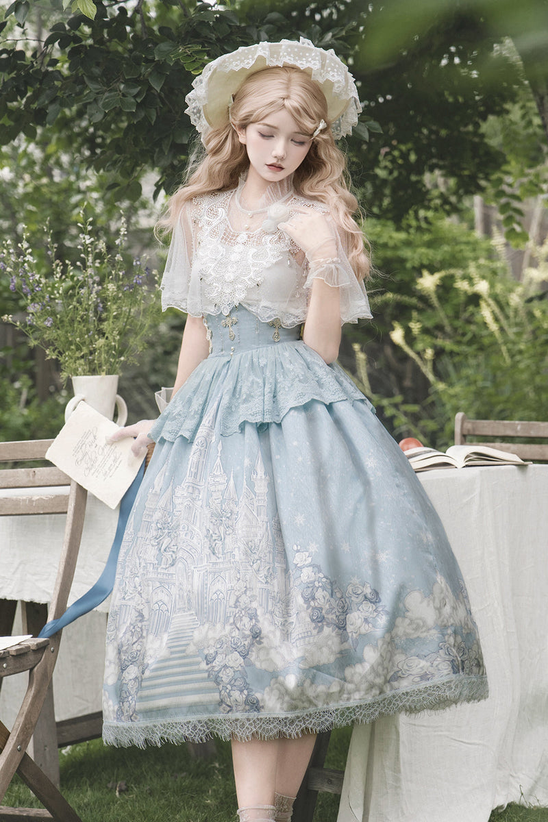 Princess Cape + Camisole + Skirt