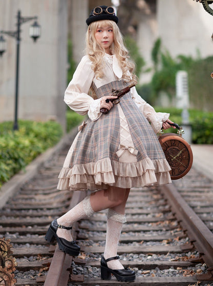 Infanta Retro Lolita Camisole Dress + Headband