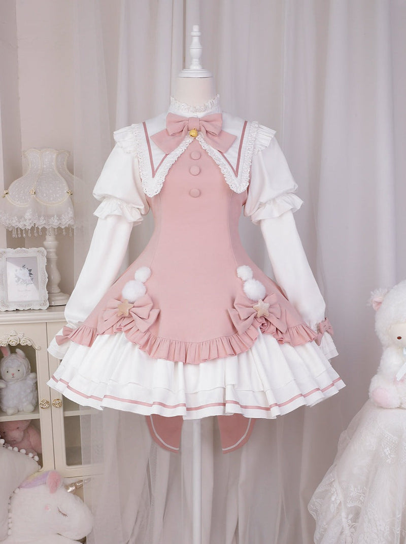 Magical Girl Girly Sweet Lolita Dress [pre-order]