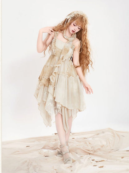 [pre-order] Light Rose Skirt + Cardigan