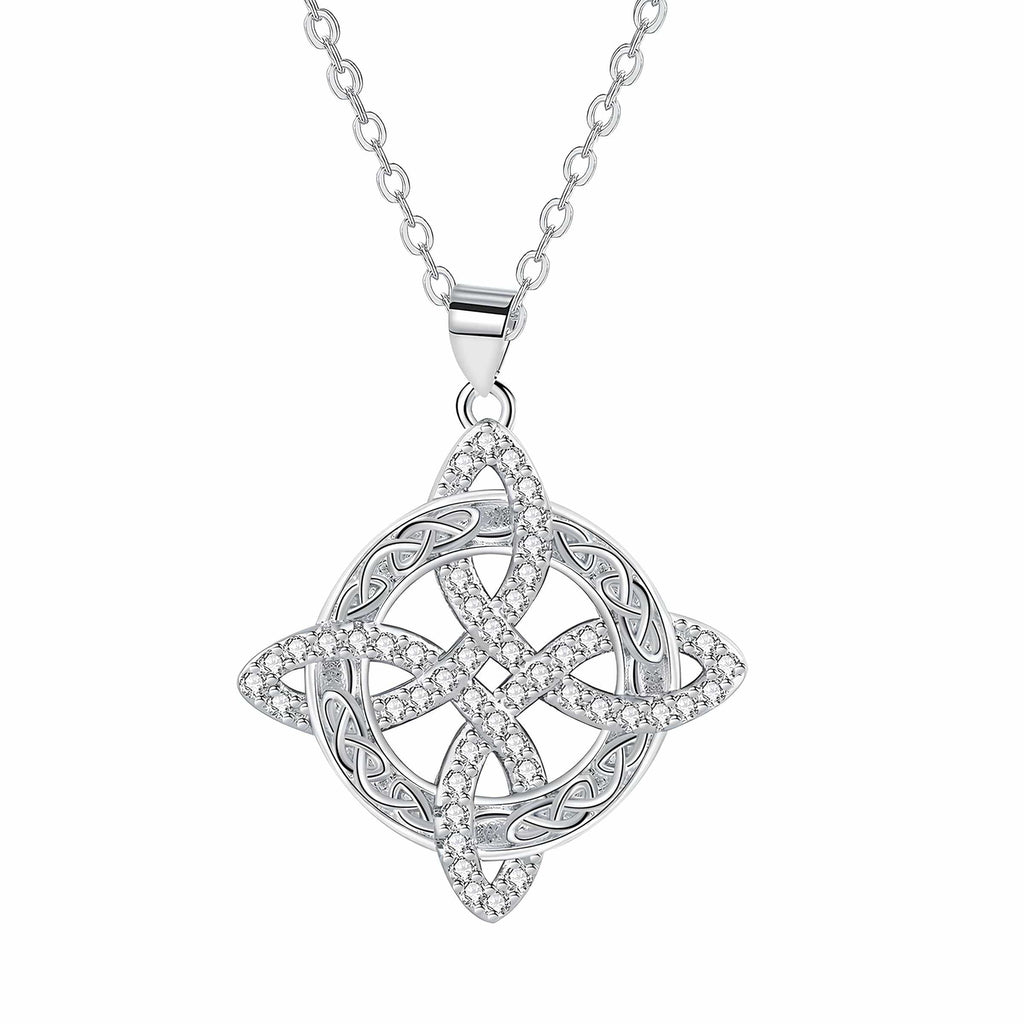 Witch���s Knot of Protection Necklace