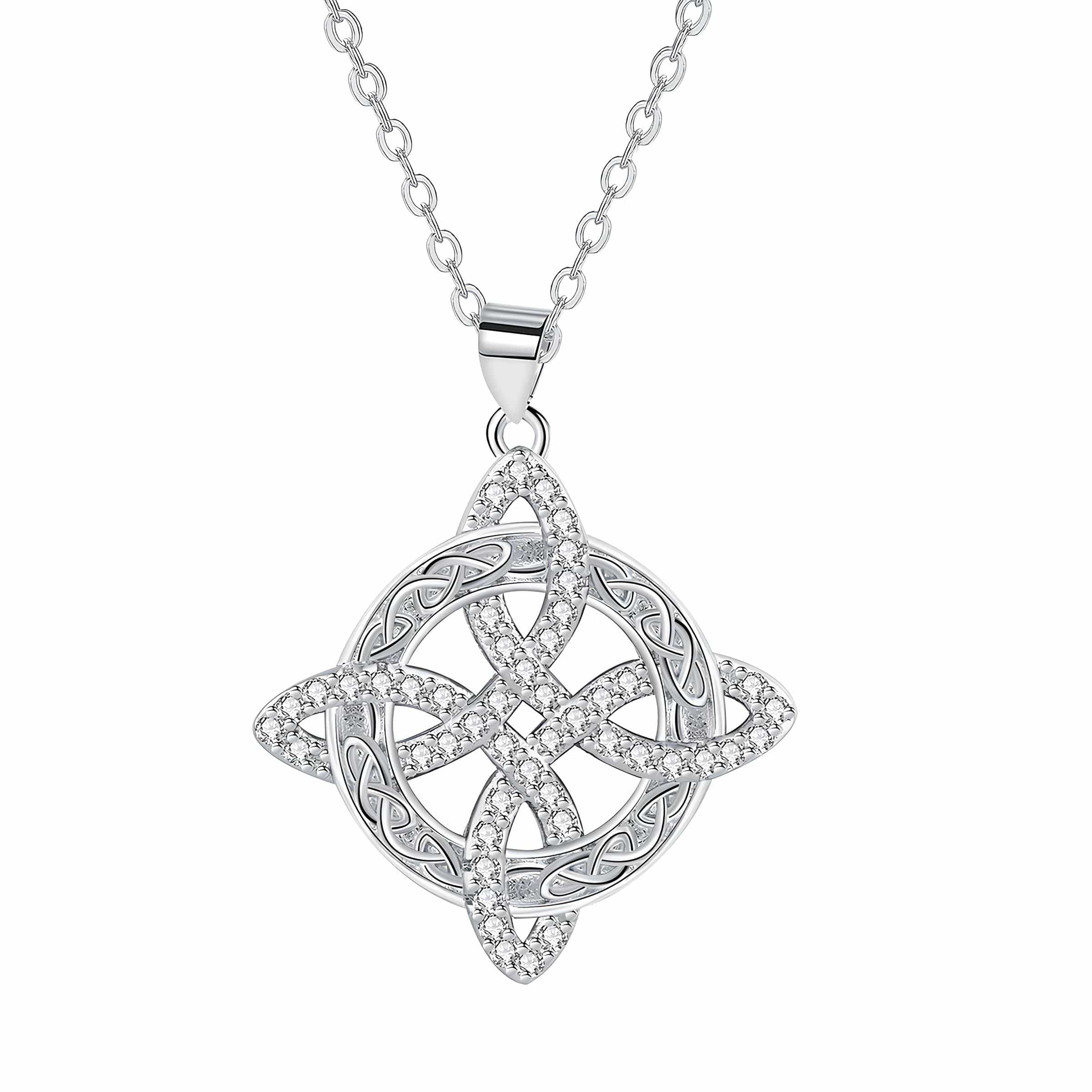 Witch���s Knot of Protection Necklace