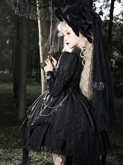 Dark Gothic Vampire Lolita Dress