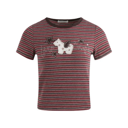 Pony Patch Design Top
