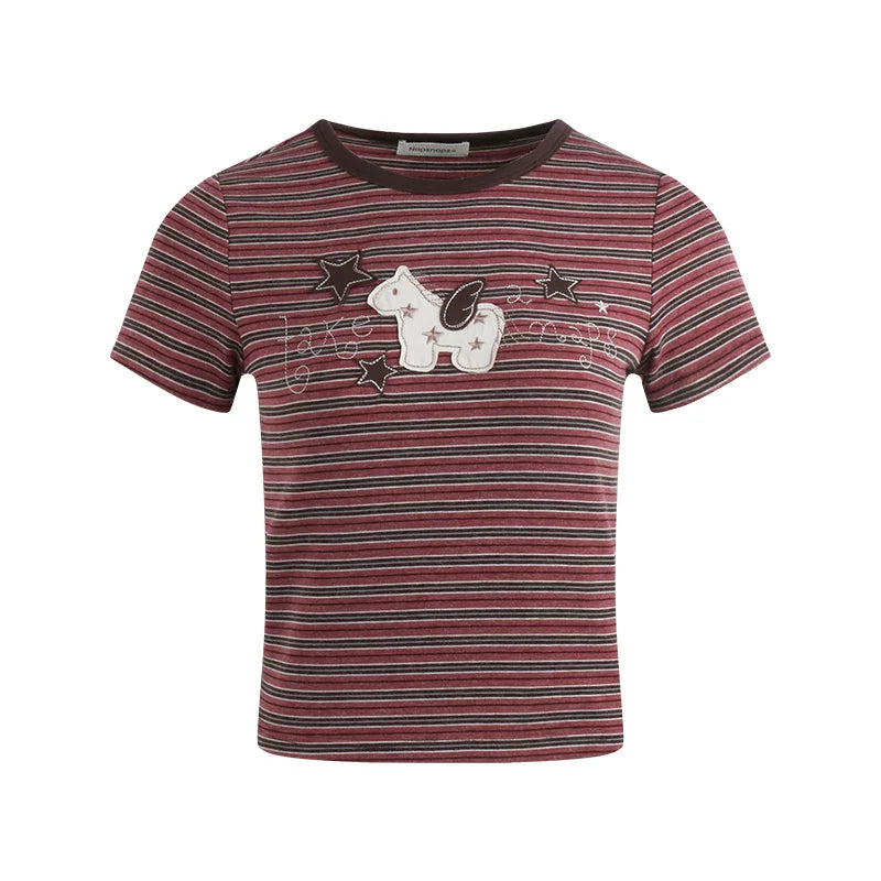 Pony Patch Design Top