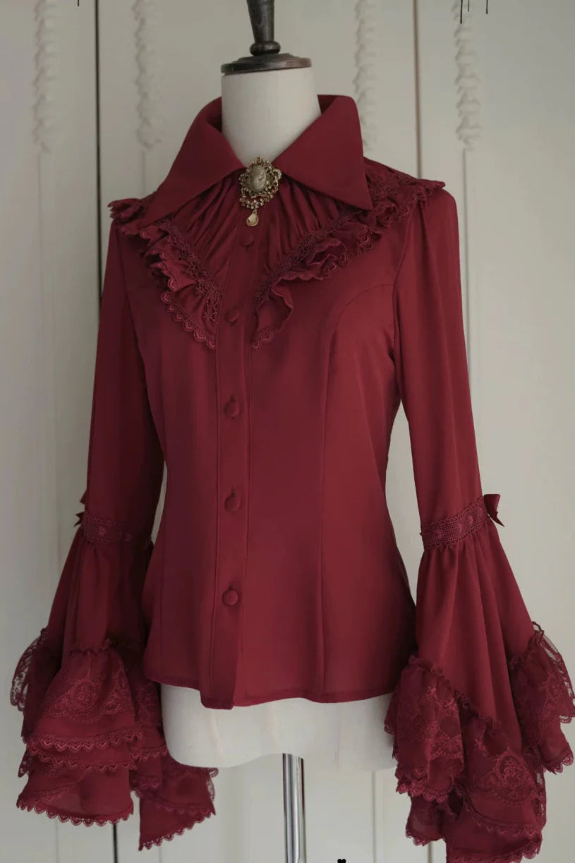 Moon River Gothic Skirt + Cape + Top + Bow