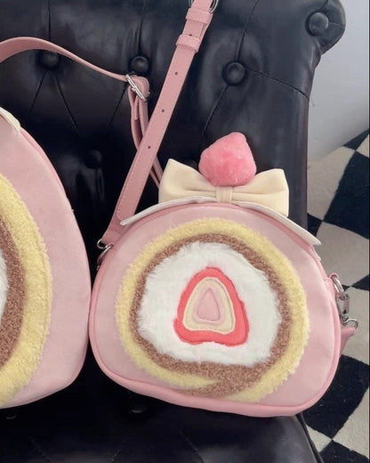 Strawberry Cake Roll Bag