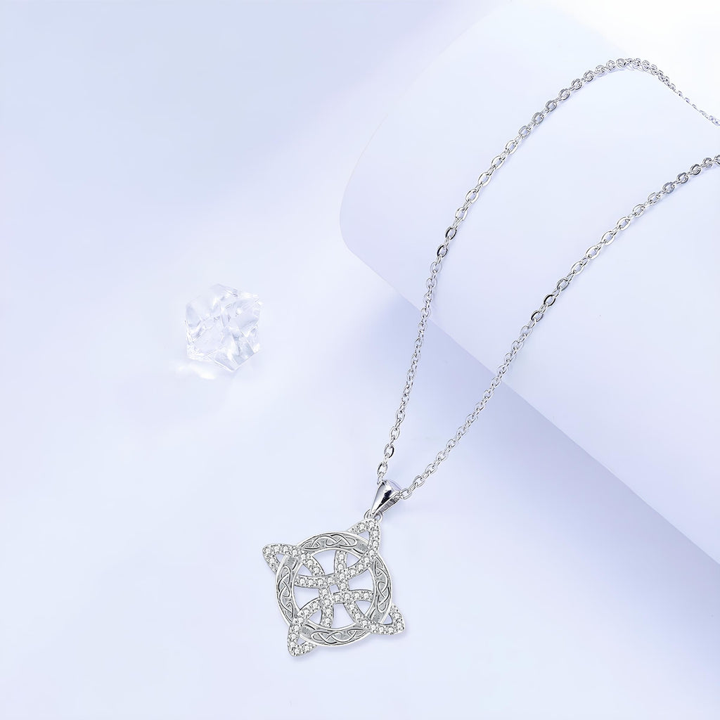 Witch���s Knot of Protection Necklace