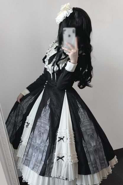 Church Bell Gothic Classical Dress